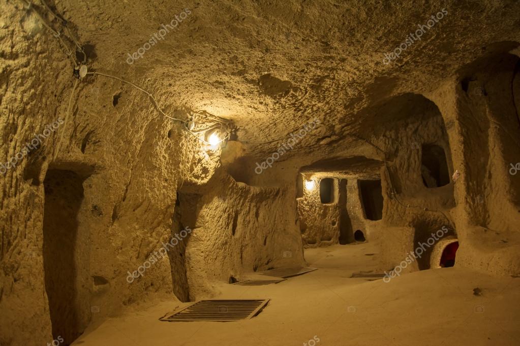 Risultati immagini per grotta sotterranea turchia, Nevsehir