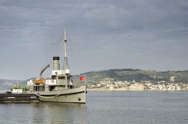 Nusret The Ottoman Minelayer Ship, Canakkale, Turkey