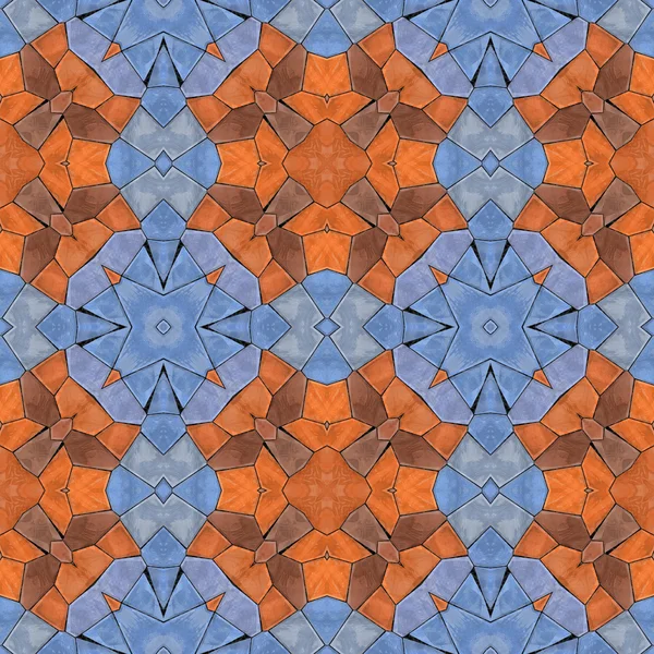 Glass mosaic kaleidoscopic seamless generated hires texture