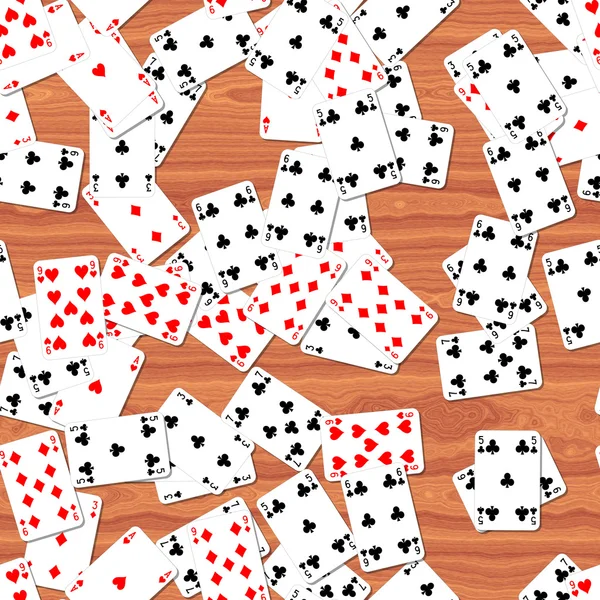 Playing cards on deck seamless generated hires texture