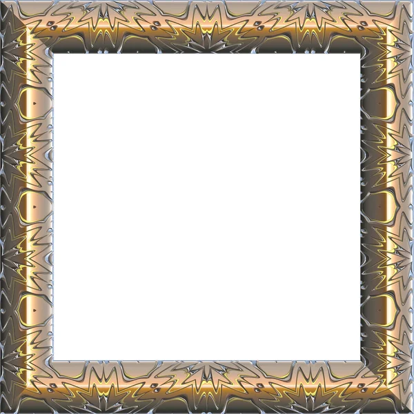 Picture frame generated isolated texture