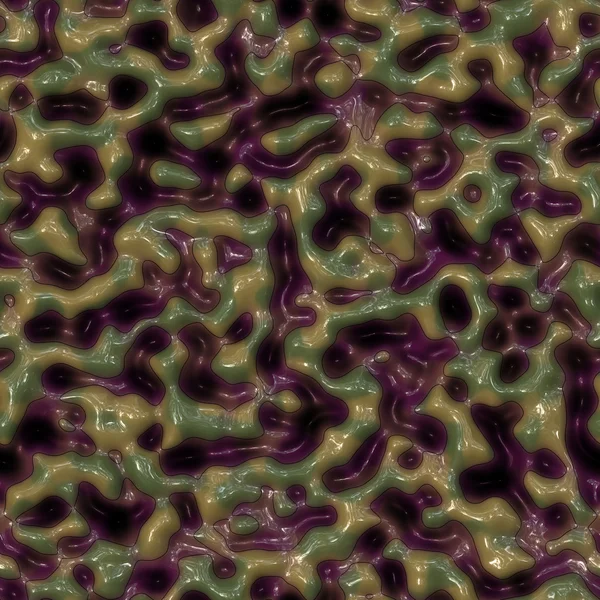 Cell waves generated texture