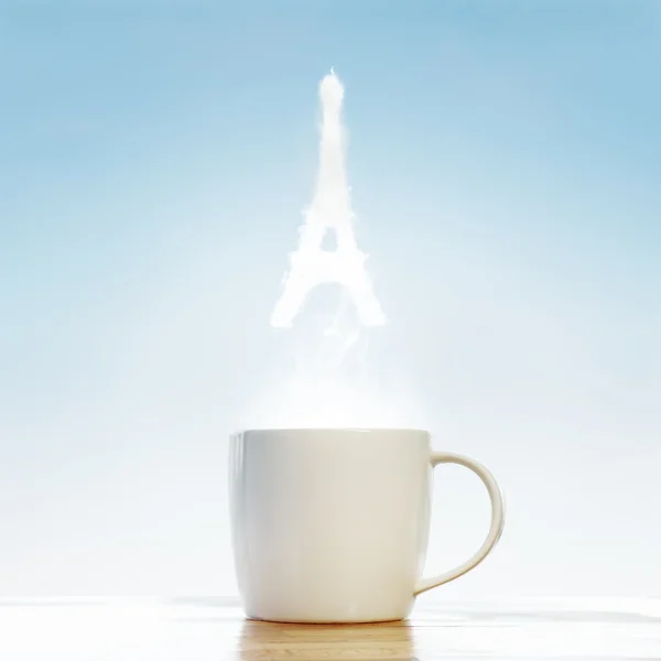 Coffee With Paris Symbol