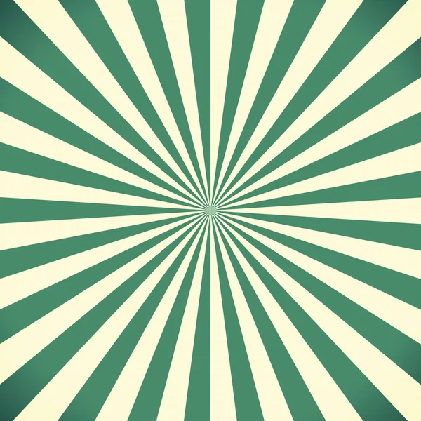 White and green sunburst pattern background