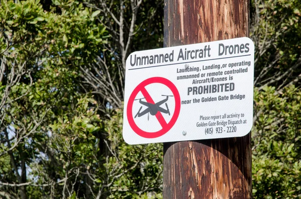 Unmanned Aircraft Drones Phohibited