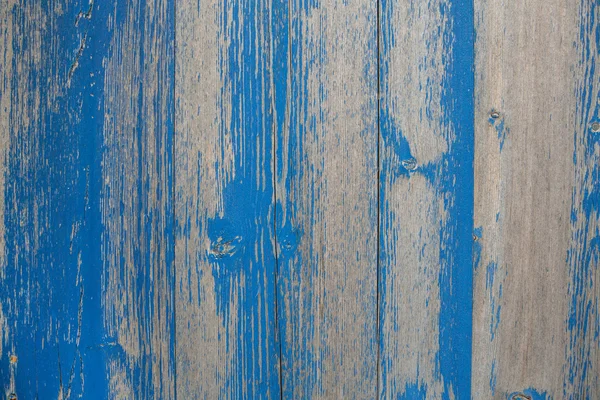 Old wooden shabby chic background with peeled or flaked color in