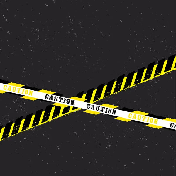 Danger Tape Background