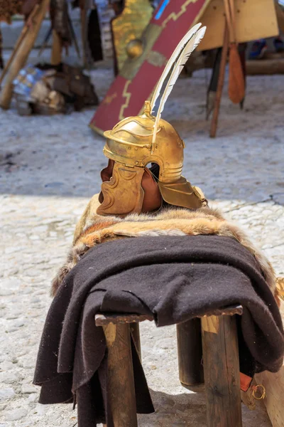 Roman empire helmet