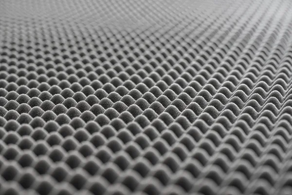 Detail of Acoustic Foam in Recording Studio