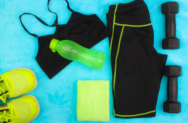 Gym Gear, gym clothes and sports wear kit