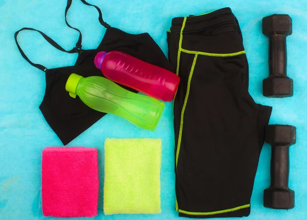 Gym Gear, gym clothes and sports wear kit