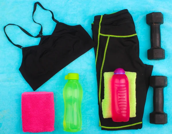 Gym Gear, gym clothes and sports wear kit