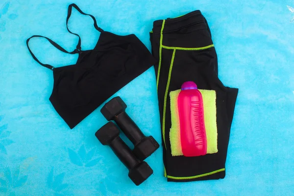 Gym Gear, gym clothes and sports wear kit