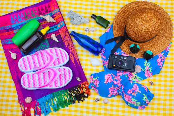 Summer Beach Travel Kit