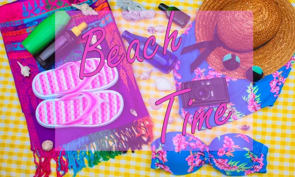 Beach Time Summer Travel Kit