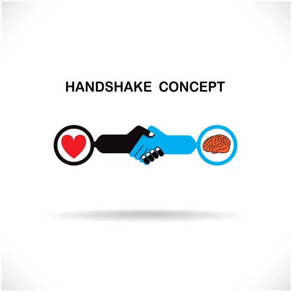 Business partners shaking hands as a symbol of unity, handshake