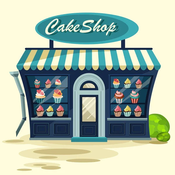 Dessin animé/pâtisserie — Image vectorielle Scorpion333 © 75761497