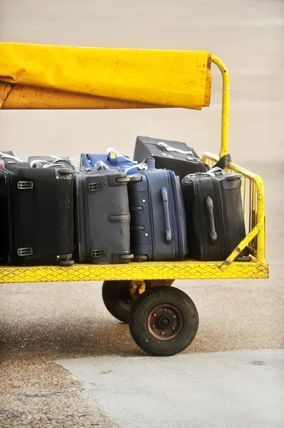 Airport luggage transportation