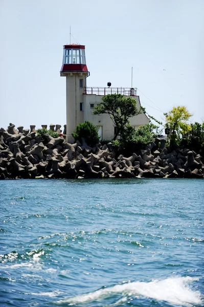 Deserted lighthouse