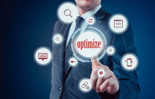 The need to optimize content management. Sustainability and business development