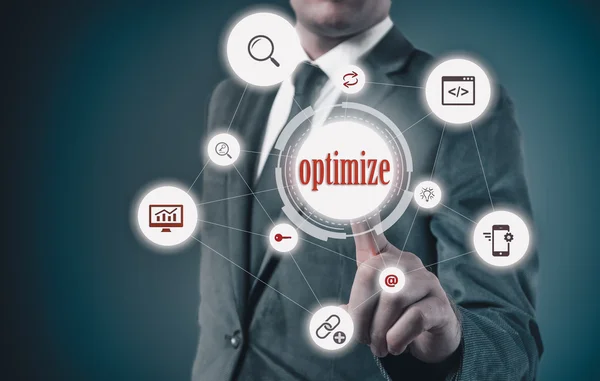 The need to optimize content management. Sustainability and business development