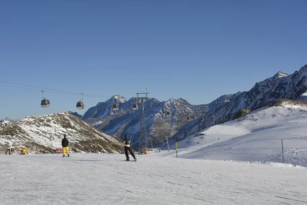 Austria, Tyrol, ski resort