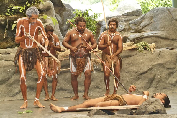 Australia, traditional Aborigines Show