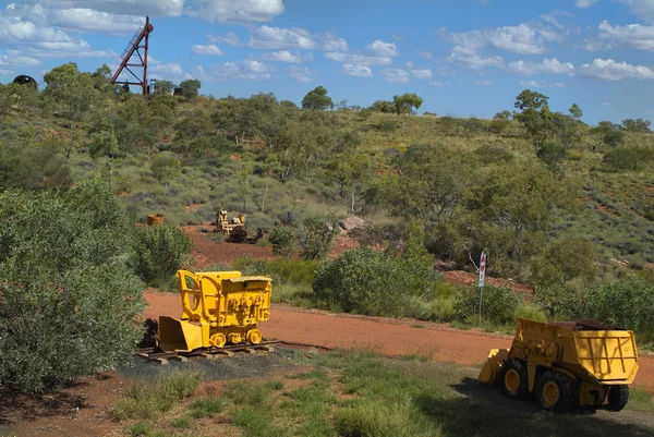 Australia, Northern Territory, mining