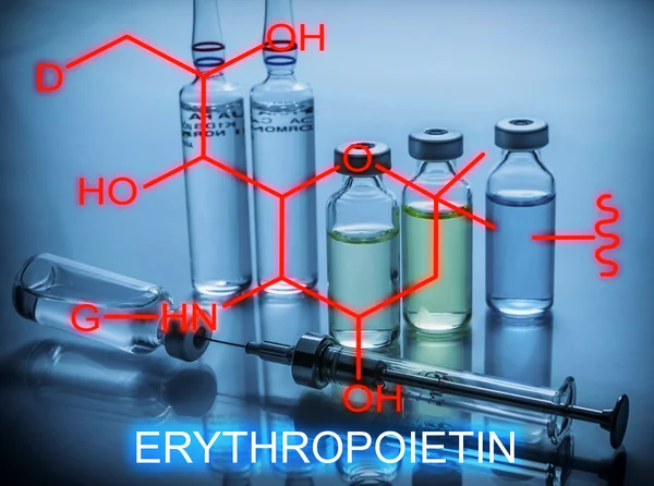 Erythropoietin is an essential hormone for red blood cell produc