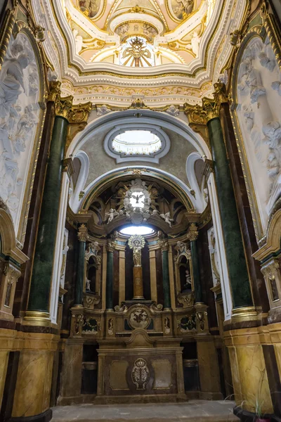 Interior of the Cathedral of Cuenca, Capilla del Pilar, Cuenca, Spain