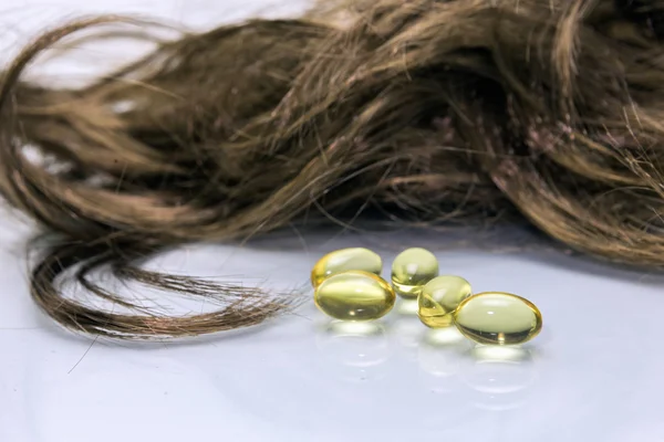 Oil Capsules for hair, Tablets Hair