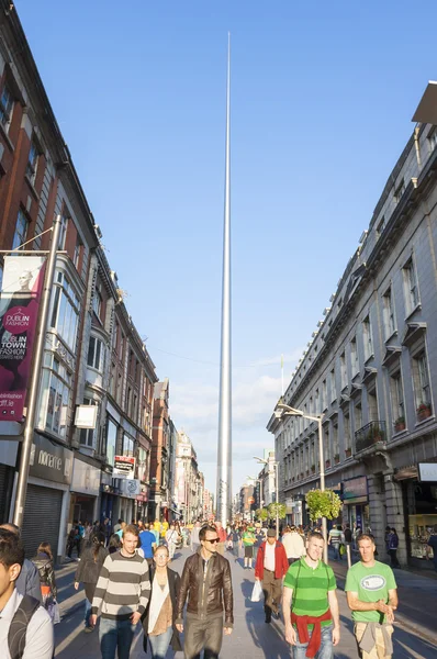 People on Henry Street