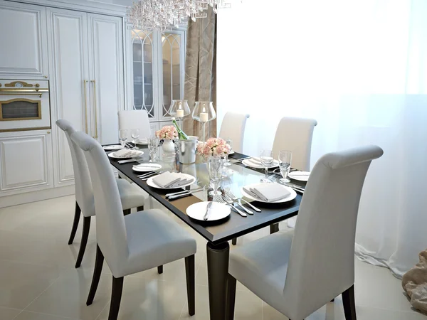 Dining room classic style