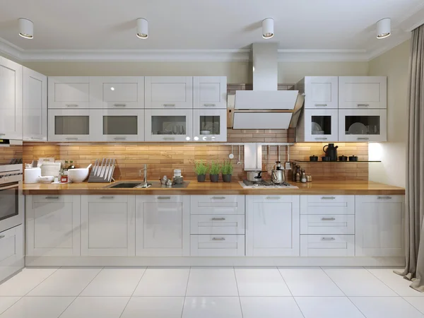 Kitchen contemporary style