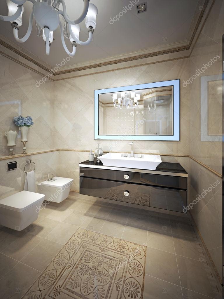 Elegant badrum design — stockfotografi © kuprin33 #77519690