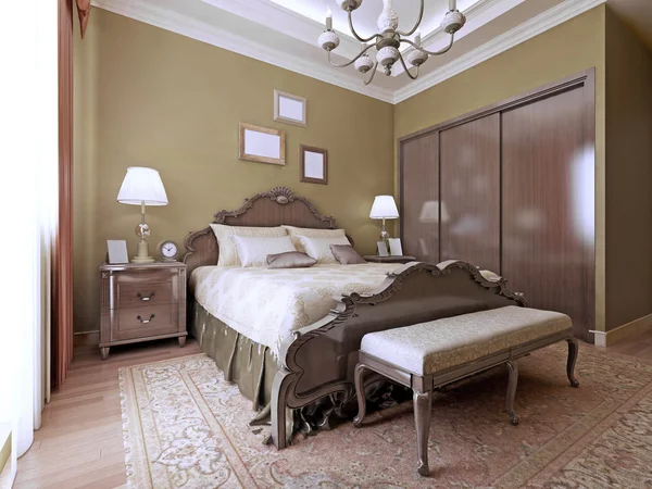 Luxury bedroom english style
