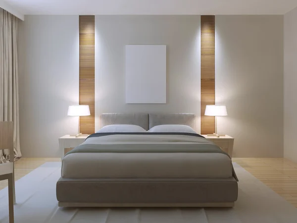 Modern master bedroom design
