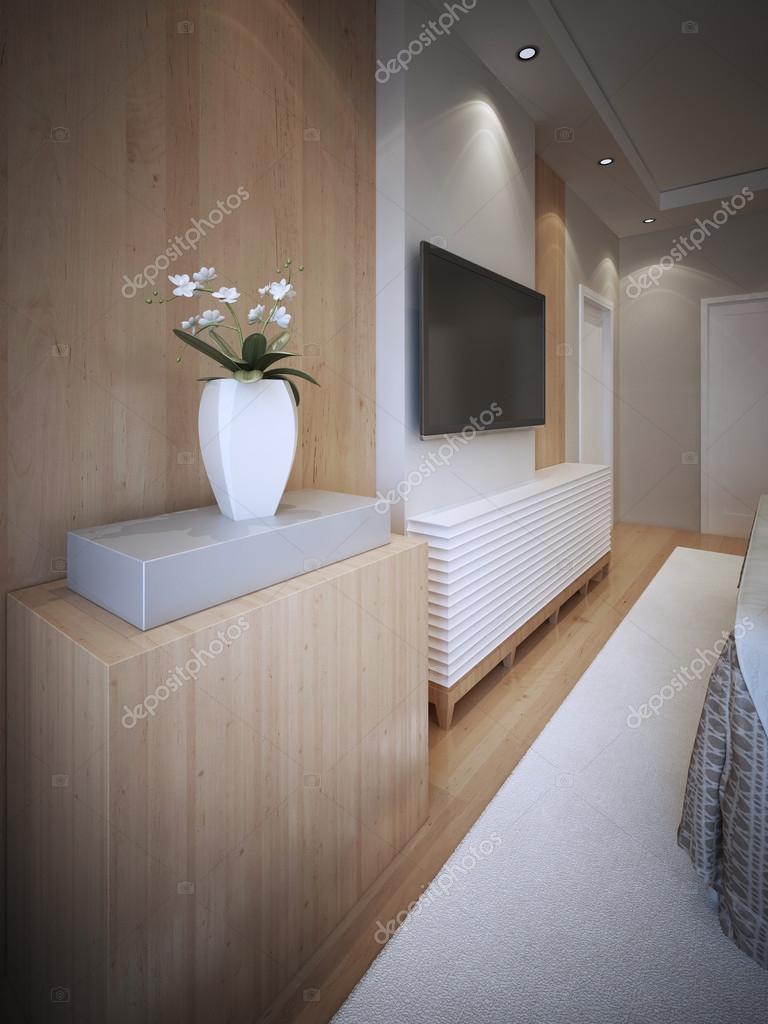 Idén av art déco sovrum — stockfotografi © kuprin33 #83412948