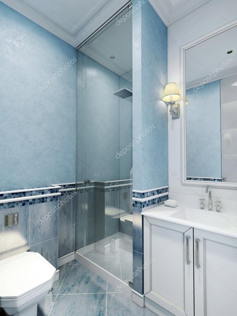 Badrum art deco stil — stockfotografi © kuprin33 #83413400