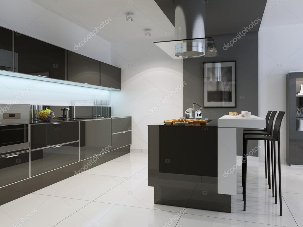 Concept van keuken techno style — stockfoto © kuprin33 #83413954