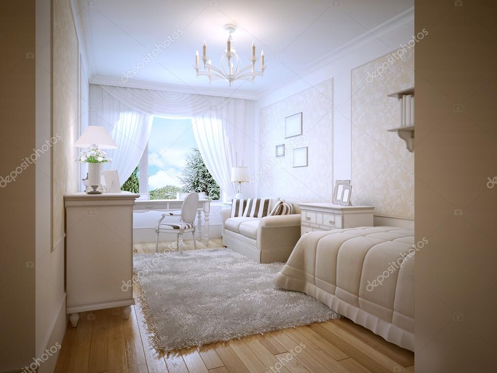 Stile provenzale cameretta brillante — foto stock © kuprin33 #83418624