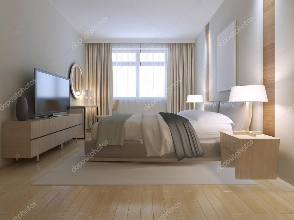 Moderna sovrum design — stockfotografi © kuprin33 #83419088