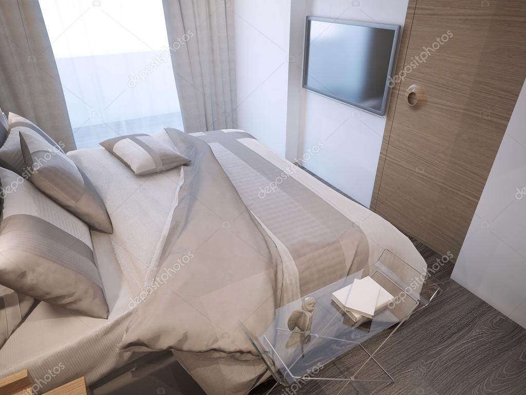 Gäst sovrum modern stil — stockfotografi © kuprin33 #83419322