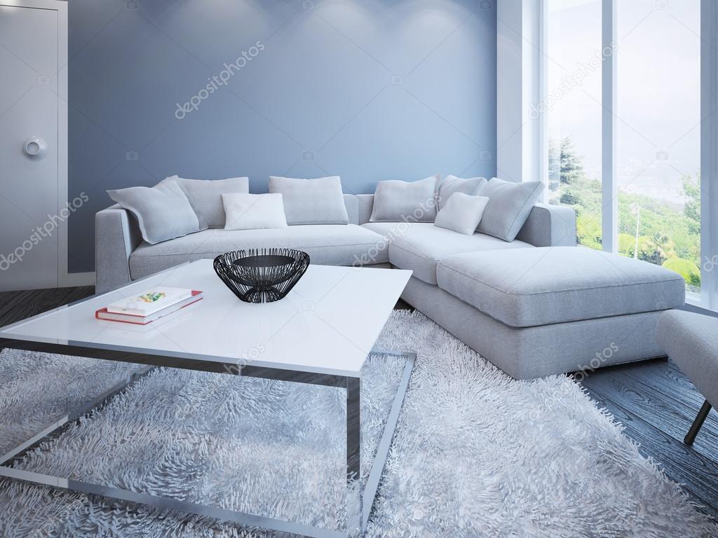Lounge rum skandinavisk stil — stockfotografi © kuprin33 #83419574