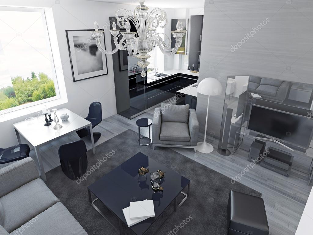 Lyx lägenheter modern stil — stockfotografi © kuprin33 #83426752