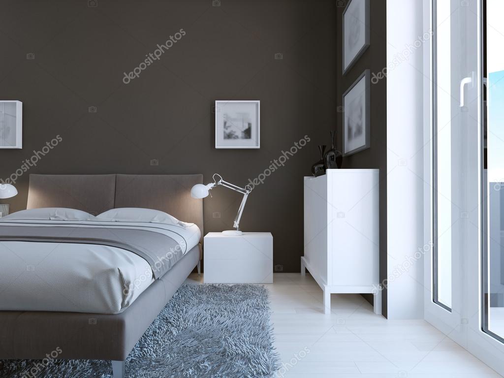 Elegant sovrum design — stockfotografi © photographee.eu #125877260