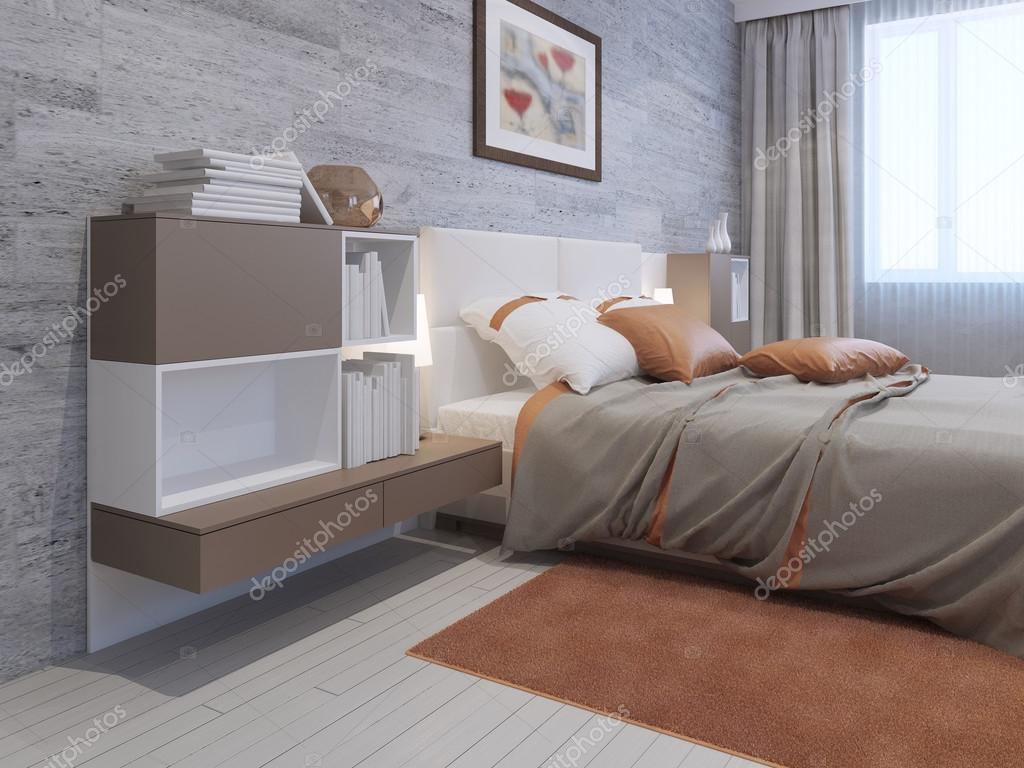 Art deco mobili camera da letto — foto stock © kuprin33 #83431326