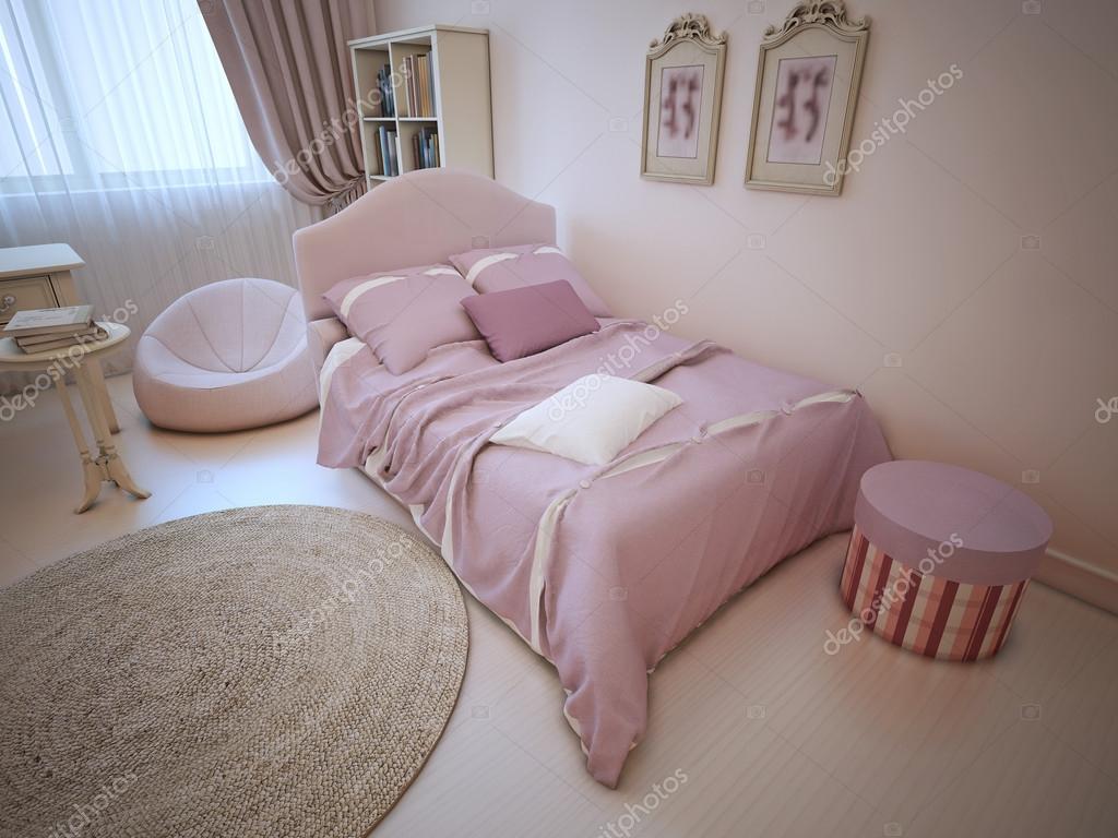 Säng i provence inredda sovrum — stockfotografi © kuprin33 #87649306