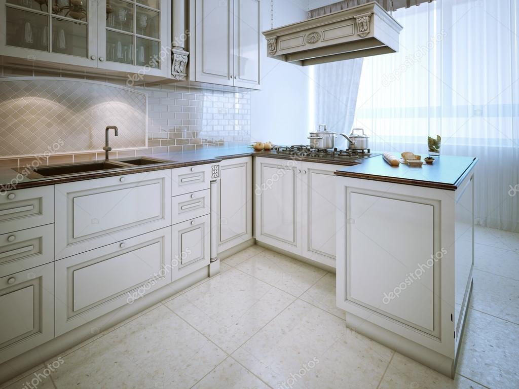 Elegant kök klassisk stil — stockfotografi © kuprin33 #87649510
