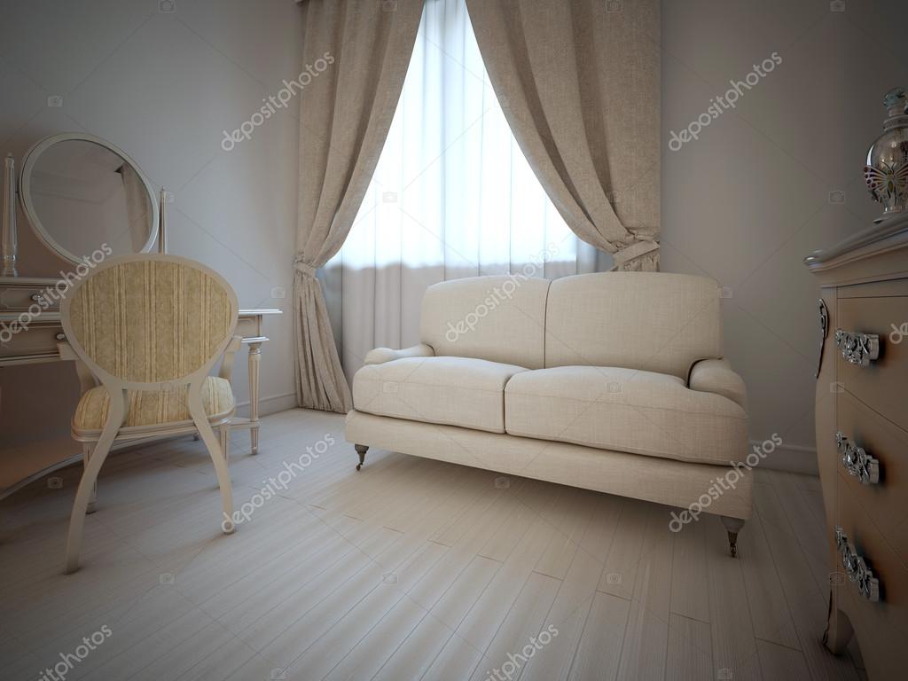 Vintage slaapkamer interieur — stockfoto © kuprin33 #87649842